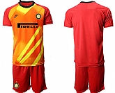 2020-21 Inter Milan Red Goalkeeper Soccer Jersey,baseball caps,new era cap wholesale,wholesale hats